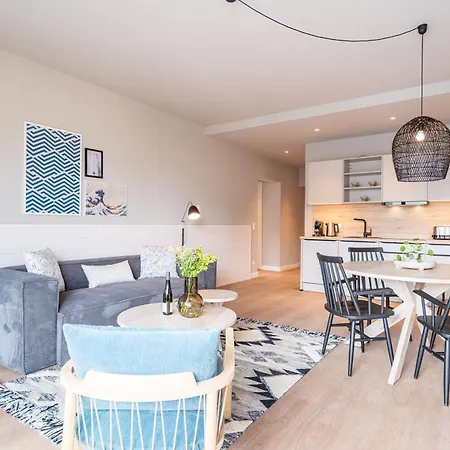 Apartamento Strandterrasse, App B2 4 Heringsdorf (Usedom)