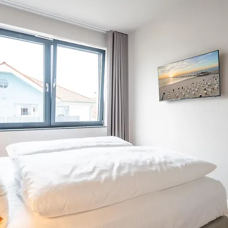 Apartamento Strandterrasse, App B2 4 Heringsdorf (Usedom)