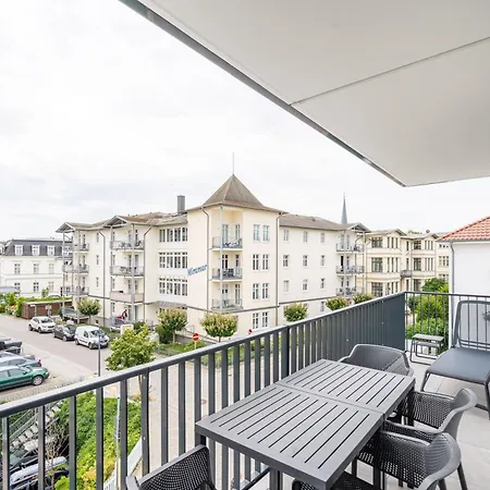 Apartamento Strandterrasse, App B2 4 Heringsdorf (Usedom)